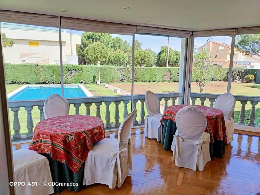 La Casona Imperial Villa Alpedrete Eksteriør bilde