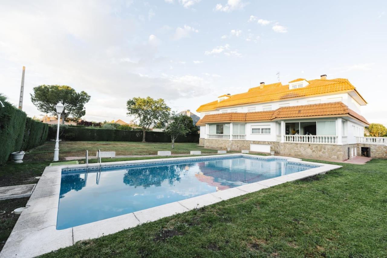 La Casona Imperial Villa Alpedrete Eksteriør bilde
