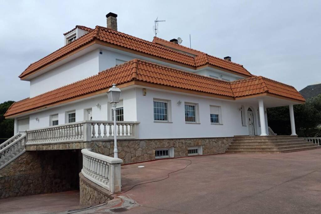 La Casona Imperial Villa Alpedrete Eksteriør bilde